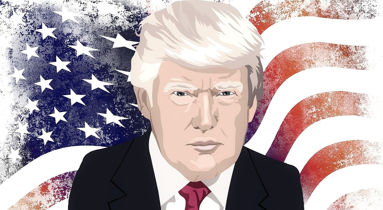 trump, president, usa