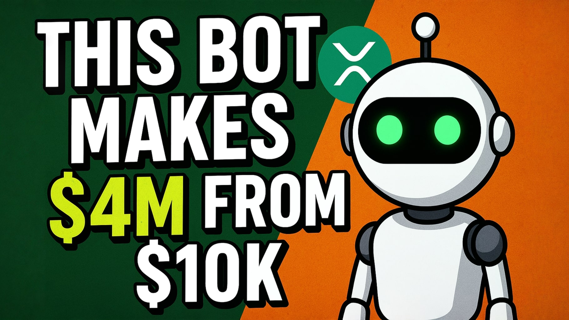💹 I SIMULATED a Crypto Bot on Real Historical XRP Data! And The Results…